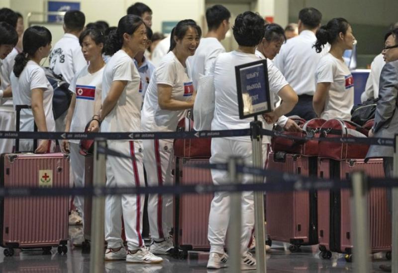 Sportaši iz Sjeverne Koreje ponovo na međunarodnoj sceni 